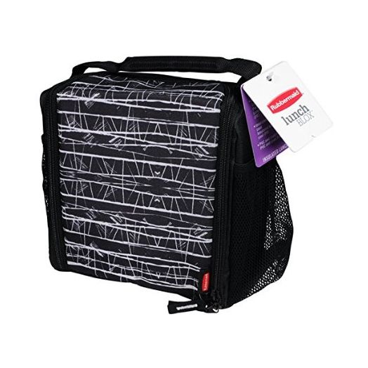 Rubbermaid Lunch Blox medium durable bag - Black Etch