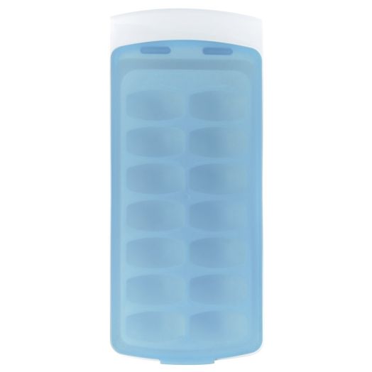 OXO Good Grips No Spill Ice Cube Tray, Blue
