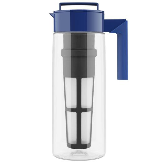 Takeya Flash Chill Tea Maker (2 Quarts, Blueberry)