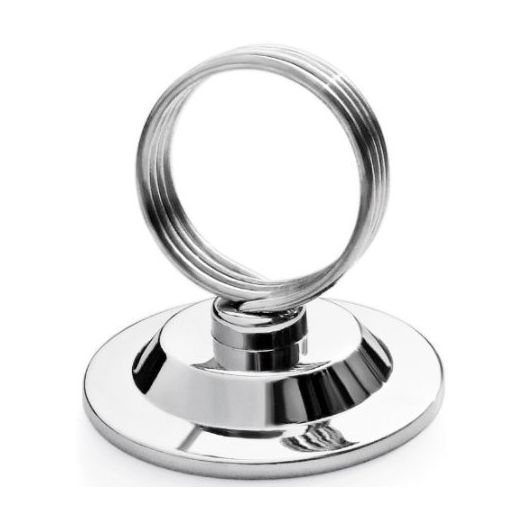 New Star 12 pcs Ring-Clip Place Card Holder Table Menu Holder Table Card Holder Table Number Holder Table Number Stand Banquet Table Place Card Holde