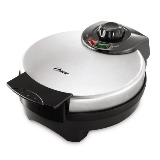Oster CKSTWF2000 Belgian Waffle Maker, Stainless Steel