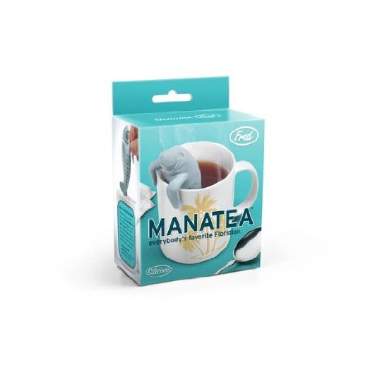 Fred and Friends MANATEA Silicone Tea Infuser