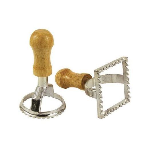 Fox Run Brands Ravioli Pasta Stamps, Set of 2