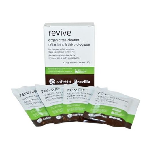 Breville BTM100 Revive Organic Tea Cleaner for Breville BTM800XL Tea Maker