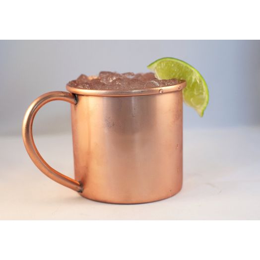 Copper Mug for Moscow Mules - 16 oz - 100% pure copper