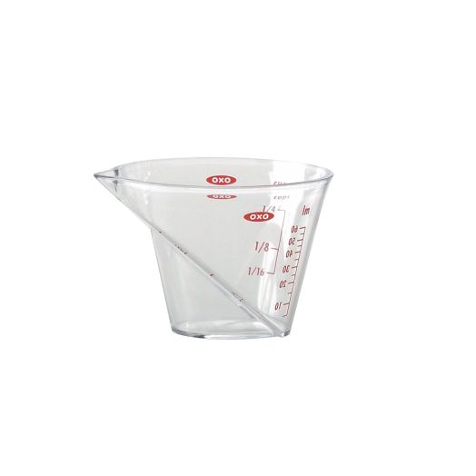 OXO Good Grips Angled Measuring Cup, Mini, Clear
