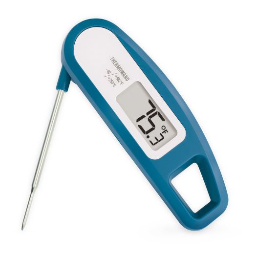 Ultra Fast and Accurate, High-Performing Digital Food/BBQ Thermometer - Lavatools Thermowand/Javelin (Indigo)