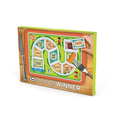 Fred and Friends DINNER WINNER Kids Plate