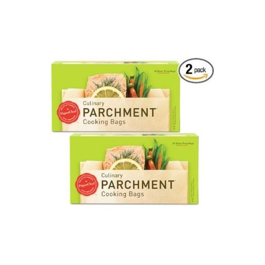 (2 Pack) Parchment Paper Nonstick Cooking Bags, 10-ct/Box