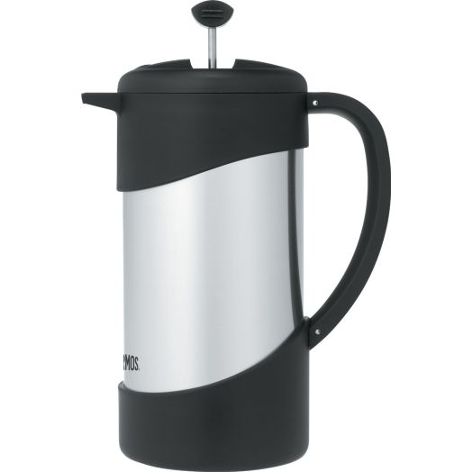 Thermos NCI1000SS4 Vacuum Insulated Stainless Steel Gourmet Coffee Press, 34-Ounce
