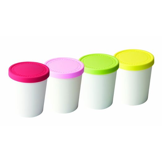 Tovolo Mini Sweet Treats Tubs - Set of 4