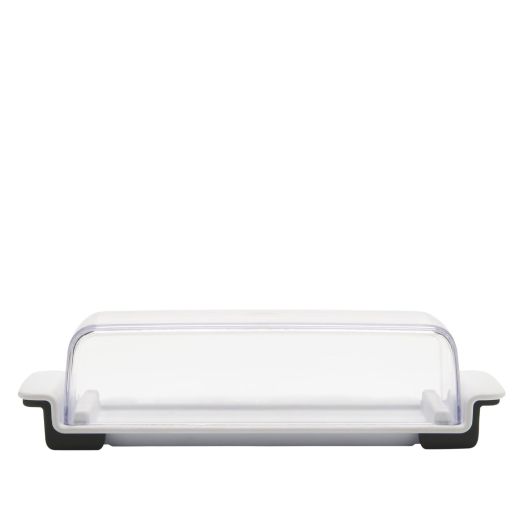 OXO Good Grips Butter Dish, White/Clear
