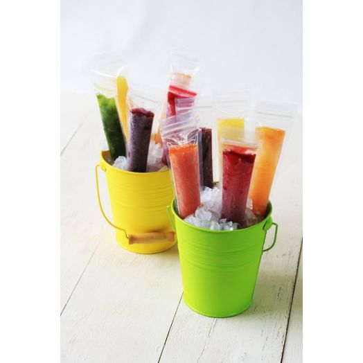 ZIPZICLE - (36 Pack) Zip-Top Ice Pop Pouch