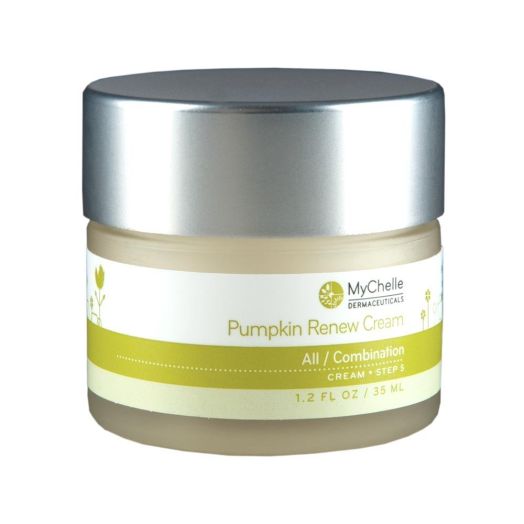 MyChelle Pumpkin Renew Cream, 1.2-Ounce Jar
