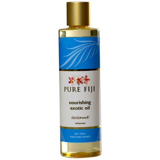 Pure Fiji Spa Pure Fiji Nourishing Exotic Oil - Coconut (8 oz)