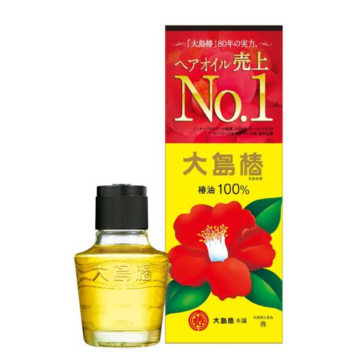 Oshima Tsubaki Camellia Hair Care Oil - 60ml