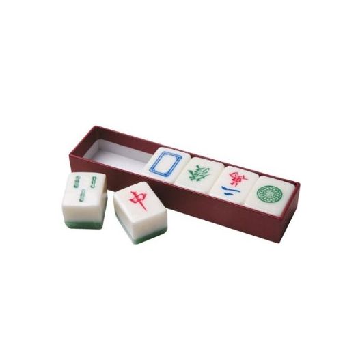 Mah Jongg Tiles Guest Soap Set