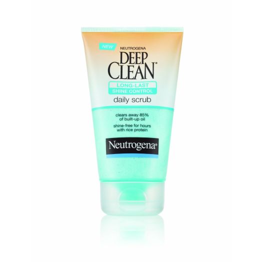 Neutrogena Deep Clean Shine Control Daily Scrub, 4.2 Ounce