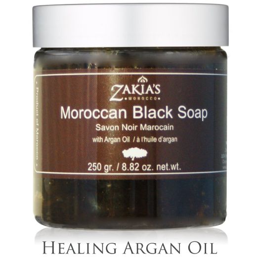 Moroccan Black Soap with Argan Oil