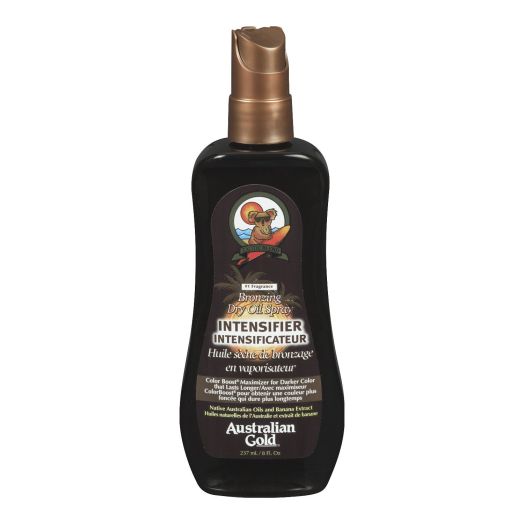 Australian Gold Dry Oil Intensifier with Bronzer, 8 Ounce