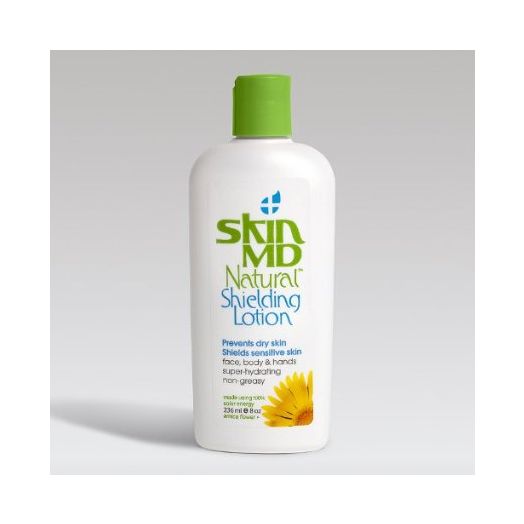 Skin MD Natural Shielding Lotion 8 Oz. Bottle (236 mL) for Hands, Face and Body