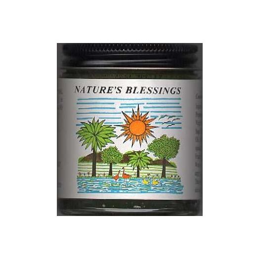 Nature's Blessing Hair Pomade 4 Oz Jar--Two Pack