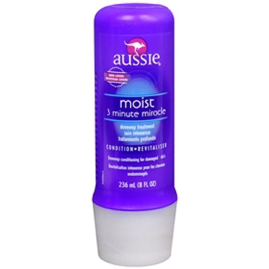 Aussie 3 Minute Miracle Moist Deep Conditioner, 8 oz