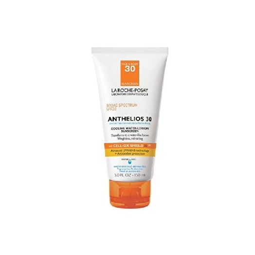 La Roche Posay Anthelios 30 Cooling Water Lotion Sunscreen, 5.0 Fluid Ounce