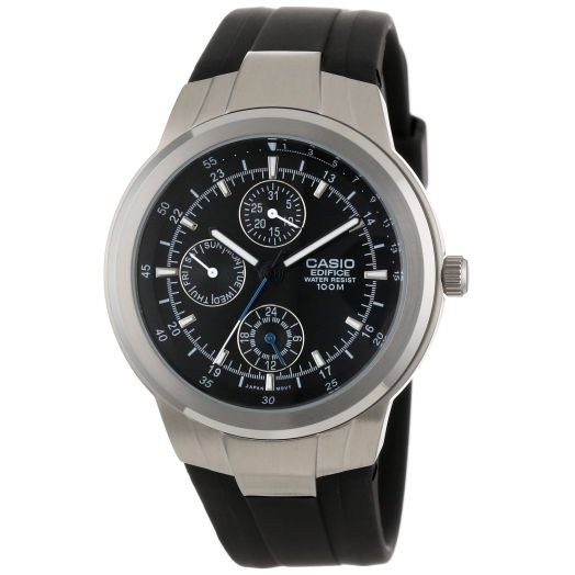 Casio Men's EF305-1AV "Edifice"  Multifunction Analog Watch