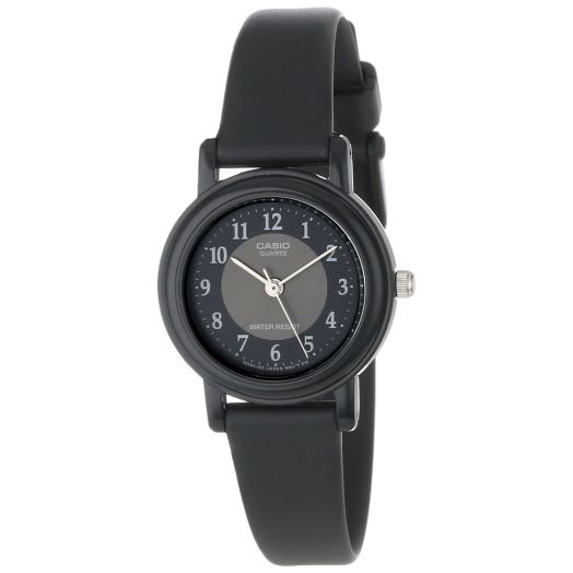 Casio Women's LQ139A-1B3 Black Classic Analog Casual Watch