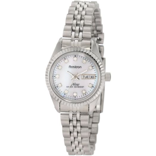 Armitron Women's Swarovski Crystal Watch
