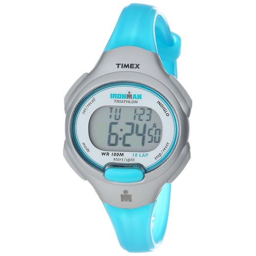 Timex Women's T5K7399J Ironman Traditional Gray Resin Watch