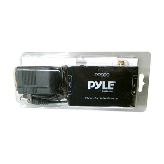 Pyle PP999 Phono Turntable Pre-Amp