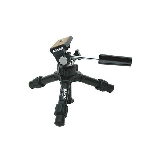 Slik Mini-Pro V Tripod with 2-Way Pan/Tilt Head