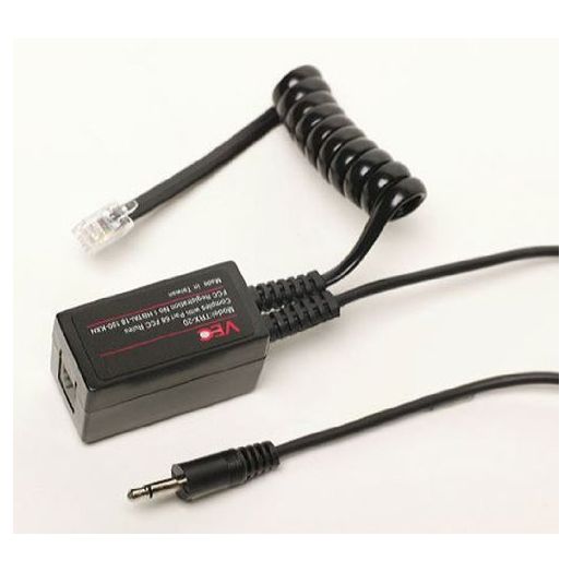 VEC TRX-20 3.5MM Direct Connect Telephone Record Device (ADAPTER ONLY)