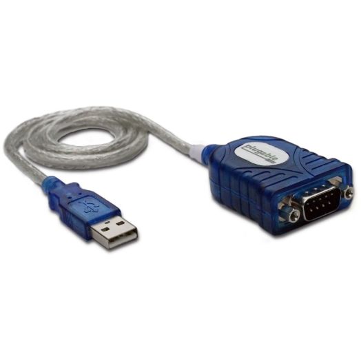 Plugable USB to RS-232 DB9 Serial Adapter (Prolific PL2303HX Rev D Chipset) | Plugable