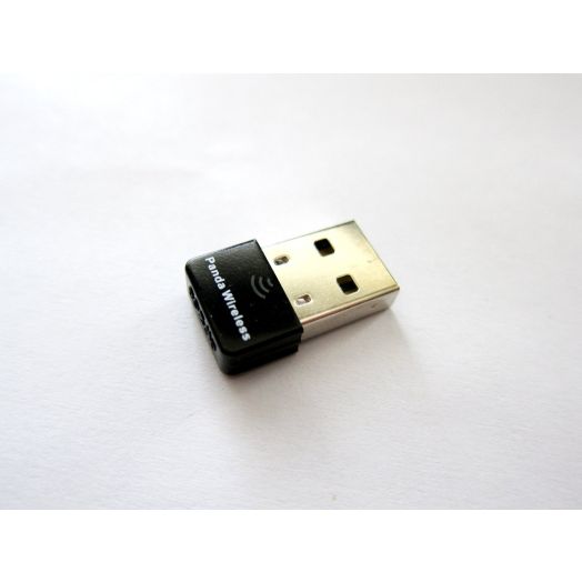 Panda Ultra Wireless N USB Adapter (150Mbps) - 802.11n 2.4GHz - Compatible with Windows XP/Vista/7/8/8.1/10, Windows CE 6.0, Mac OS X 10.4/10.5/10.6/