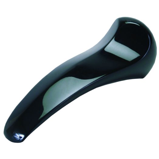 Softalk Black Phone Shoulder Rest with Microban (00101M)