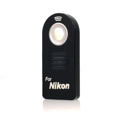 FotoTech ML-L3 Wireless Shutter Release Remote For Nikon D750, D5500, D5300, D610, D7200, D7100, D3300, D3000, D3200, D5200, D5100, D5000, D7000, D60