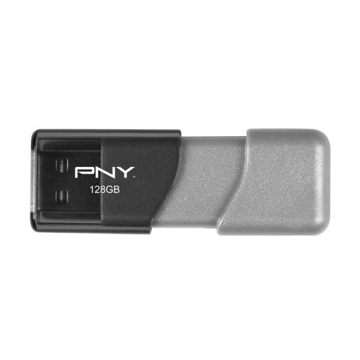 PNY Turbo 128GB USB 3.0 Flash Drive - P-FD128TBOP-GE