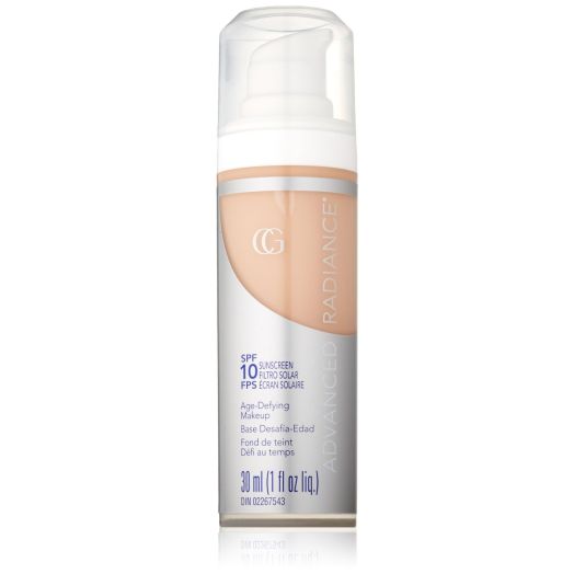 CoverGirl Advanced Radiance Liquid Makeup, Classic Ivory 110, 1.0-Ounce
