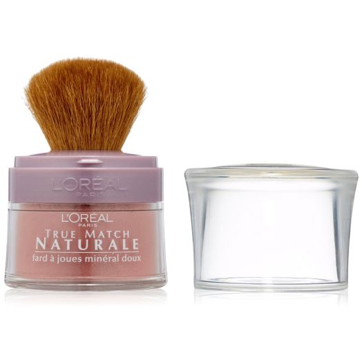 L'Oreal Paris True Match Naturale Gentle Mineral Blush, Soft Rose, 0.15 Ounces