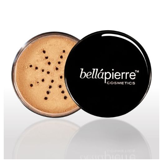 Bella Pierre Mineral Foundation (Nutmeg), 0.3-Ounce