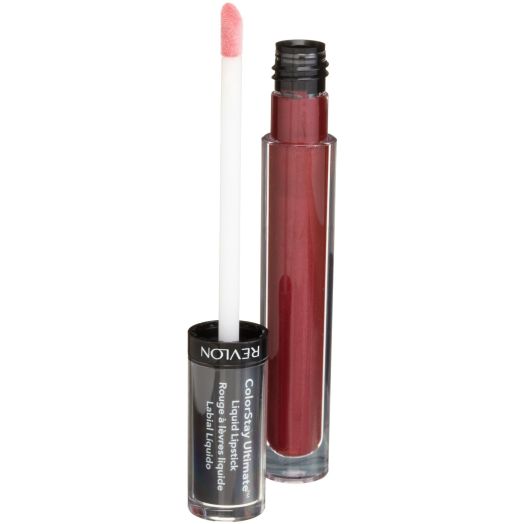 Revlon ColorStay Ultimate Liquid Lipstick, Brilliant Bordeaux, 0.1 Ounce