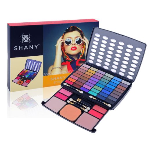 SHANY Glamour Girl Makeup Kit - 48 Eyeshadow / 4 Blush /2 Powder