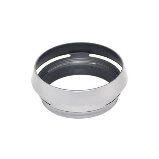 JJC LH-JX100 Silver Metal Lens Hood Adapter Ring for Fujifilm X100 X100S X100T Replace AR-X100