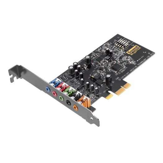 Creative Sound Blaster Audigy FX PCIe 5.1 Sound Card with High Performance Headphone Amp