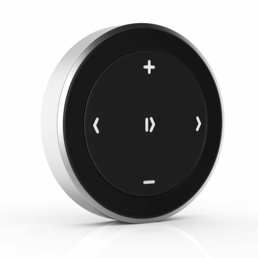 Satechi Bluetooth Button Series (Media Button) for iPhone 6 Plus/6/5S/5C, iPod Touch 5G/4G, iPad Air 2/Air/Mini/3/2/1, Samsung Galaxy S6 Edge/S6/S5/S