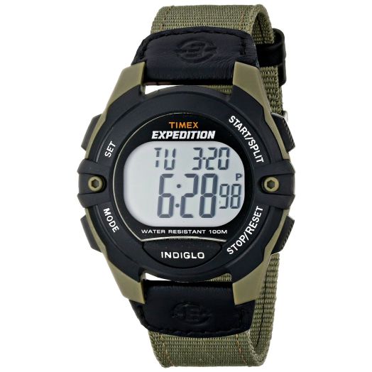 Timex Men's T499939J Expedition Digital Display Quartz Green Watch