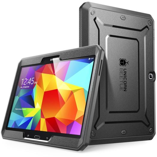 Samsung Galaxy Tab 4 10.1 Case, SUPCASE [Heavy Duty] Case for Galaxy Tab 4 10.1 Tablet [Unicorn Beetle PRO Series] Full-body Rugged Hybrid Protective